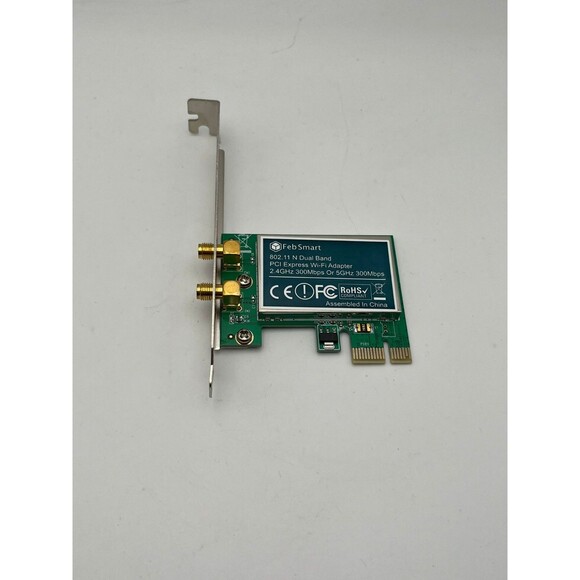 FebSmart Wireless Dual Band N600 2.4GHz 300Mbps or 5GHz 300Mbps Used TESTED - Picture 4 of 4